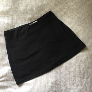 Black Nike Tennis Skirt